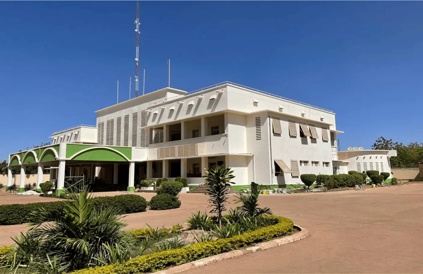 Présidence du Faso — après travaux · Koulouba, Burkina Faso